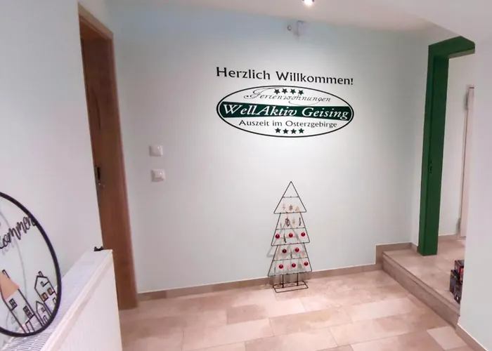 Апартаменты Wellaktiv Гайзинг